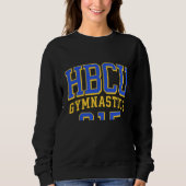 HBCU Gymnastics 615 Area Code Nashville TN  5 Trui (Voorkant)