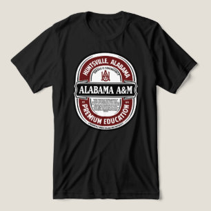 HBCU_Heineken-Tshirt_ALABAMA A&M Tri-Blend Shirt