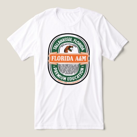 HBCU_Heineken-Tshirt_FAMU Tri-Blend Shirt (Design voorkant)