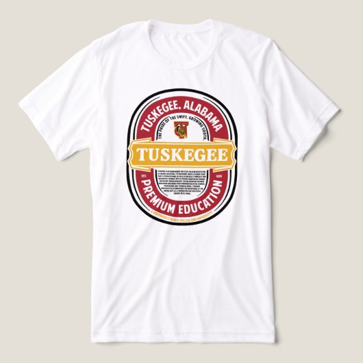 HBCU_Heineken-Tshirt_TUSKEGEE Tri-Blend Shirt (Design voorkant)