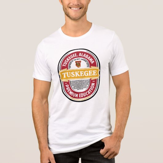 HBCU_Heineken-Tshirt_TUSKEGEE Tri-Blend Shirt (Voorkant)
