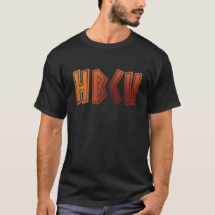 HBCU Historisch Black College Afstudeerder Student T-shirt
