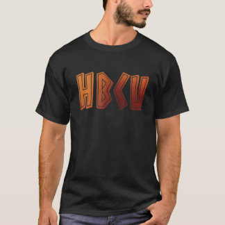 HBCU Historisch Black College Afstudeerder Student T-shirt