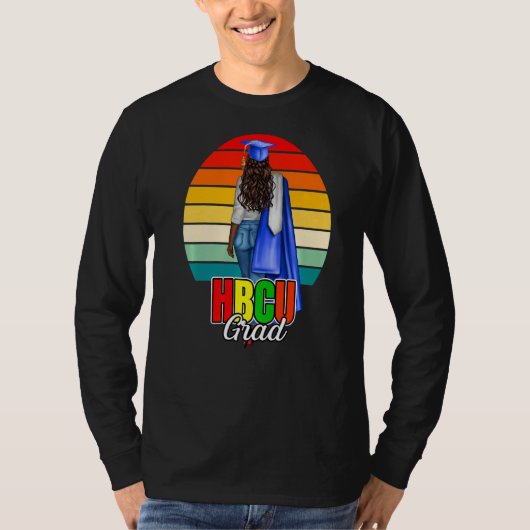 Hbcu Historisch Black College Made African Ameri T-shirt (Voorkant)