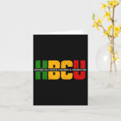 HBCU Historisch Black Colleges Universities Afstud Kaart (Gele Bloem)