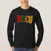 HBCU Historisch Zwarte Hogescholen & Universiteite T-shirt (Voorkant)