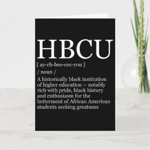 HBCU-hogescholen en universiteiten Black History M Kaart
