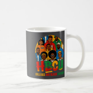 HBCU-hogescholen zijn zwarte geschiedenis Afro-Ame Koffiemok