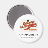 HBCU kidz magneet (Voorkant / Achterkant)