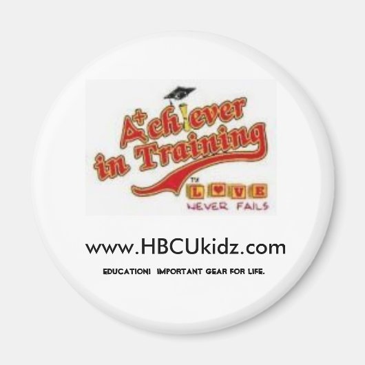 HBCU kidz magneet (Voorkant)