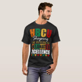 HBCU Kleding Historisch Zwart College HBCU T-shirt (Voorkant volledig)