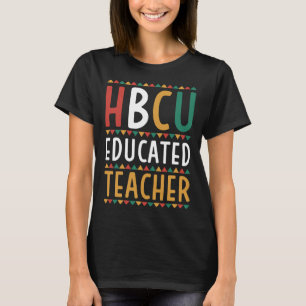 HBCU-kleding Historisch zwarte universiteit HBCU O T-shirt