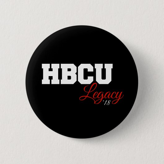 HBCU Legacy Button 2018 (Voorkant)