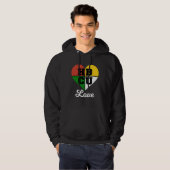 HBCU Love Hoodie (Voorkant volledig)