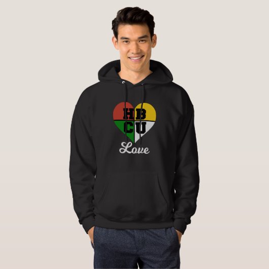 HBCU Love Hoodie (Voorkant volledig)