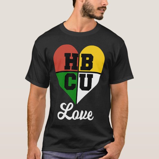 HBCU Love T-shirt (Voorkant)