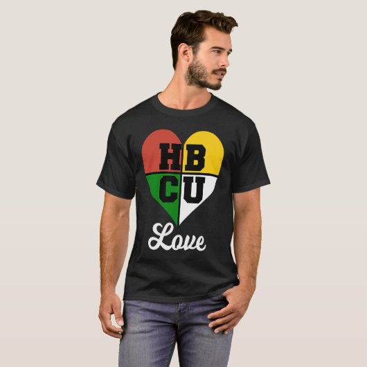 HBCU Love T-shirt (Voorkant volledig)