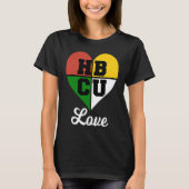 HBCU Love T-shirt (Voorkant)