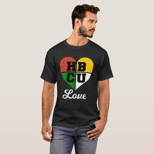 HBCU Love T-shirt (Voorkant volledig)