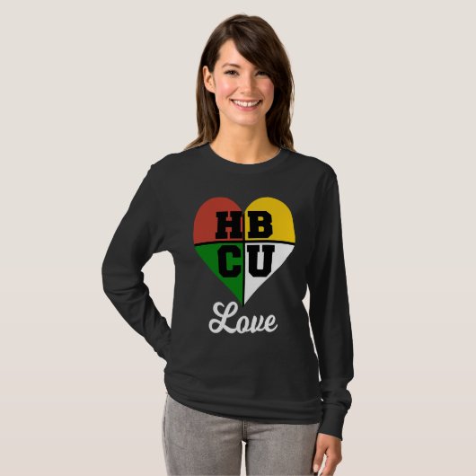 HBCU Love T-shirt (Voorkant volledig)
