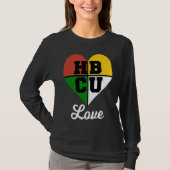 HBCU Love T-shirt (Voorkant)