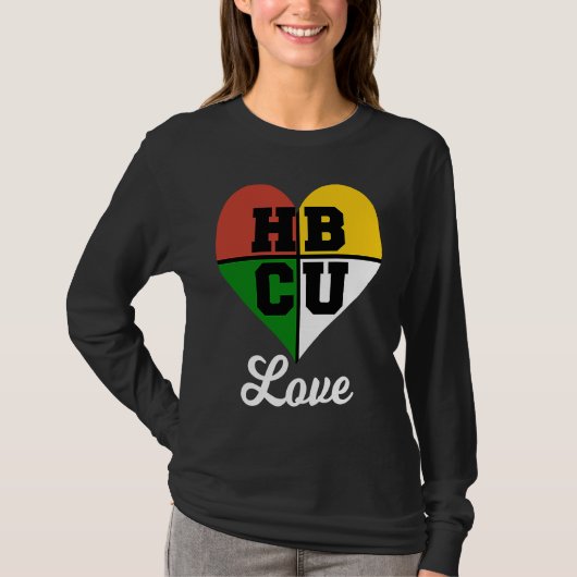 HBCU Love T-shirt (Voorkant)