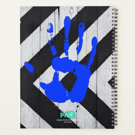 HBCU-MakingMyMark | Universiteit van Virginia Planner (Achterkant)