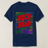 HBCU Marching Band T-shirt (Design voorkant)