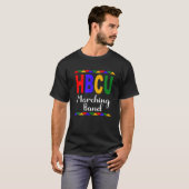 HBCU Marching Band Tribal T Shirt (Voorkant volledig)