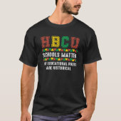 HBCU-model - Onze trainingsronden zijn historisch T-shirt (Voorkant)