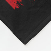 HBCU nederig gezegend creatief uniek zwart college Fleece Deken (Hoek)