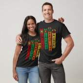 HBCU nederig gezegend creatief uniek zwart college T-shirt (Unisex)