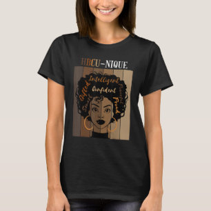 HBCU nique Afstuderen Alumni Historische Zwarte Co T-shirt