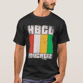 HBCU Onderwezen  Geschiedenis T-shirt
