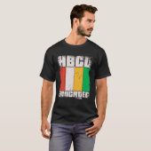 HBCU Onderwezen  Geschiedenis T-shirt (Voorkant volledig)