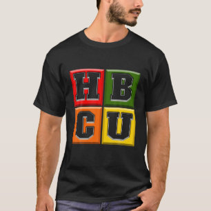 HBCU Opgeleide Alumni Apparel Historische zwarte k T-shirt