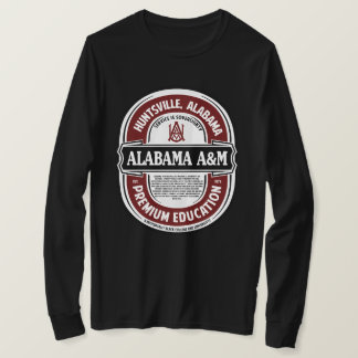 HBCU_Premium Onderwijs Tshirt_ALABAMA A&M T-shirt