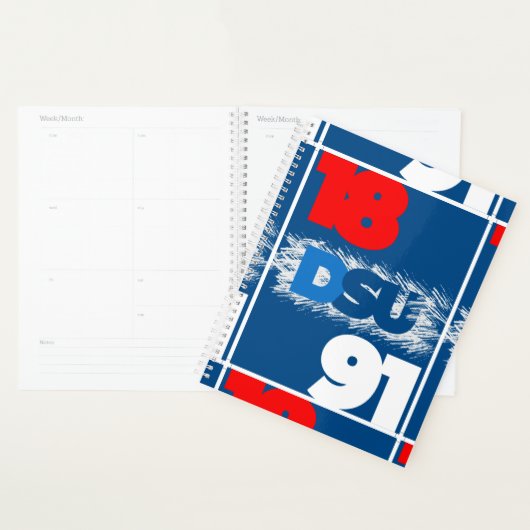 HBCU-PRO: 1891 DSU Hornets Planner (Display)