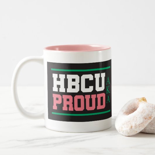 HBCU Proud MOK AKA (Met donut)