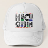 HBCU Queen Trucker Pet (Voorkant)