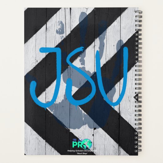 HBCU - Scholar | Stuurprogramma voor de Universite Planner (Achterkant)