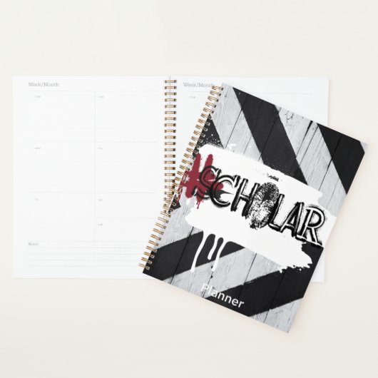 HBCU - Scholar | Universiteit Alabama A&M Planner (Display)