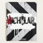 HBCU - Scholar | Universiteit Alabama A&M Planner (Voorkant)