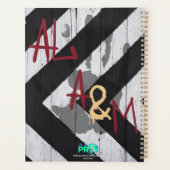 HBCU - Scholar | Universiteit Alabama A&M Planner (Achterkant)