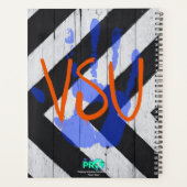 HBCU - Scholar | Virginia State University Planner (Achterkant)