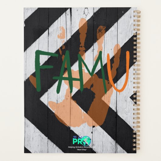 HBCU - Scholars | Universiteit van Florida A&M Planner (Achterkant)