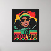 HBCU-scholen -  Canvas Afdruk (Voorkant)