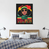 HBCU-scholen - Canvas Afdruk (Insitu (Slaapkamer))