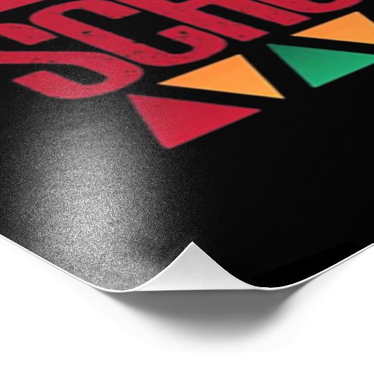 HBCU-scholen -  Foto Afdruk (Hoek)