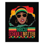 HBCU-scholen -  Foto Afdruk (Voorkant)